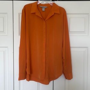 COPY - H&M Orange long-sleeve